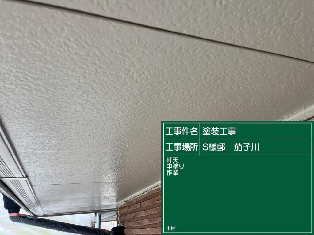 日成ホーム恵那店　外壁塗装工事　ベランダ防水　屋根塗装工事
施工事例　足場組立　高圧洗浄
軒天　外壁　ベランダ防水　屋根　付帯部
