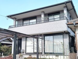 中津川市、外壁塗装、