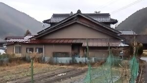 恵那市、下屋根の塗装、瓦棒の屋根、