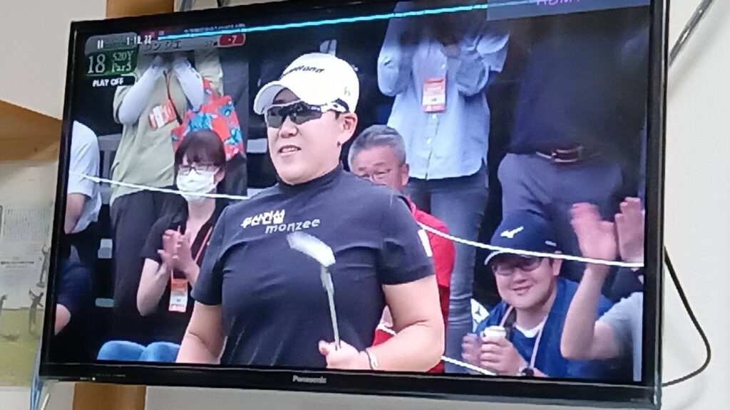 申ジェさん、優勝です、おめでとうございます。