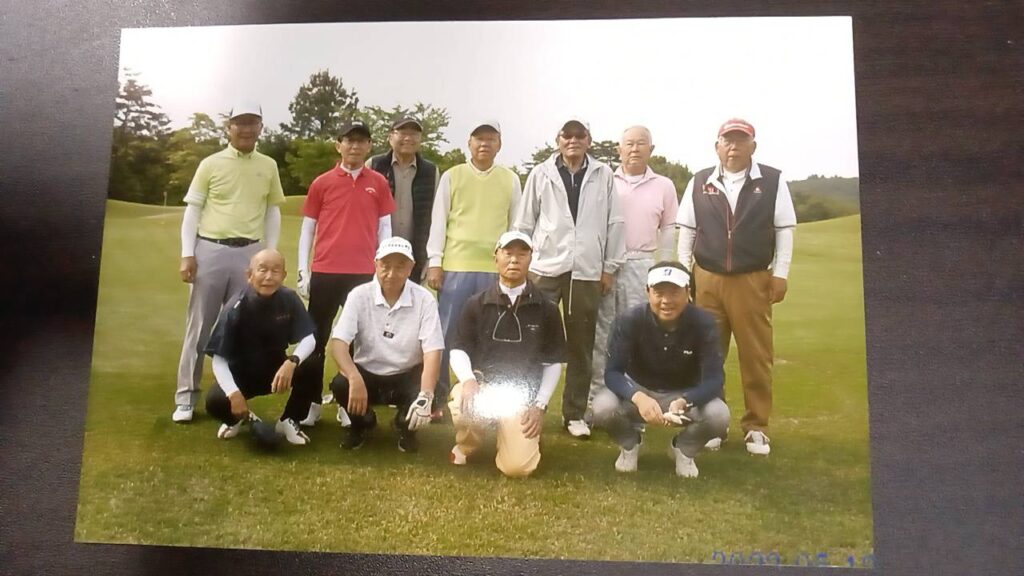 ゴルフ大会、リーフ会、
