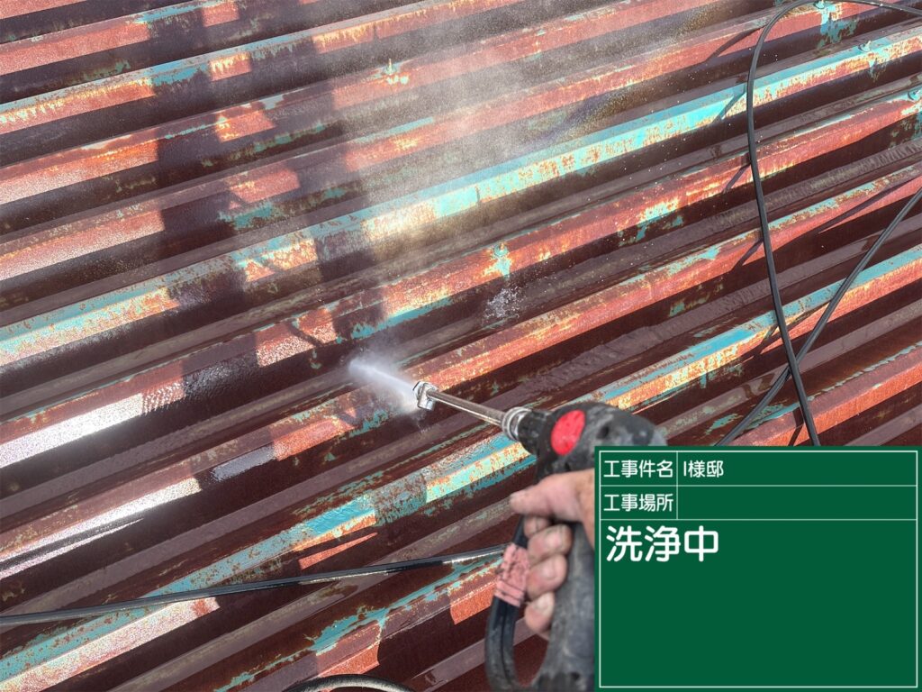 恵那市 中津川市 日成ホーム恵那店 外壁塗装工事 ベランダ防水 屋根塗装工事
施工事例 足場組立 高圧洗浄
軒天 外壁 ベランダ防水 屋根 付帯部