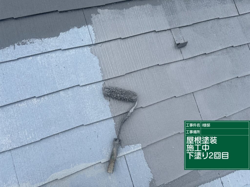 恵那市　中津川市　日成ホーム恵那店　外壁塗装工事　ベランダ防水　屋根塗装工事
施工事例　足場組立　高圧洗浄
軒天　外壁　ベランダ防水　屋根　付帯部

