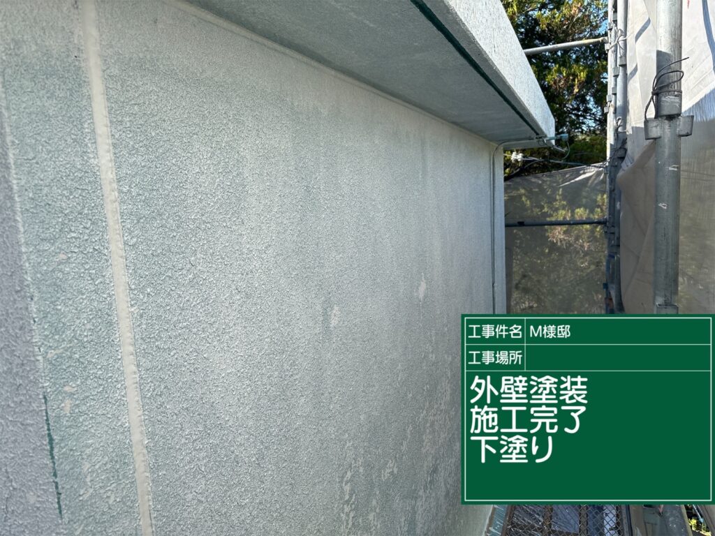 恵那市　中津川市　日成ホーム恵那店　外壁塗装工事　ベランダ防水　屋根塗装工事
施工事例　足場組立　高圧洗浄
軒天　外壁　ベランダ防水　屋根　付帯部