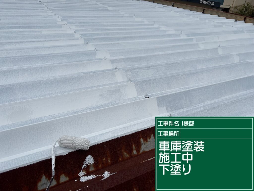 恵那市 中津川市 日成ホーム恵那店 外壁塗装工事 ベランダ防水 屋根塗装工事
施工事例 足場組立 高圧洗浄
軒天 外壁 ベランダ防水 屋根 付帯部