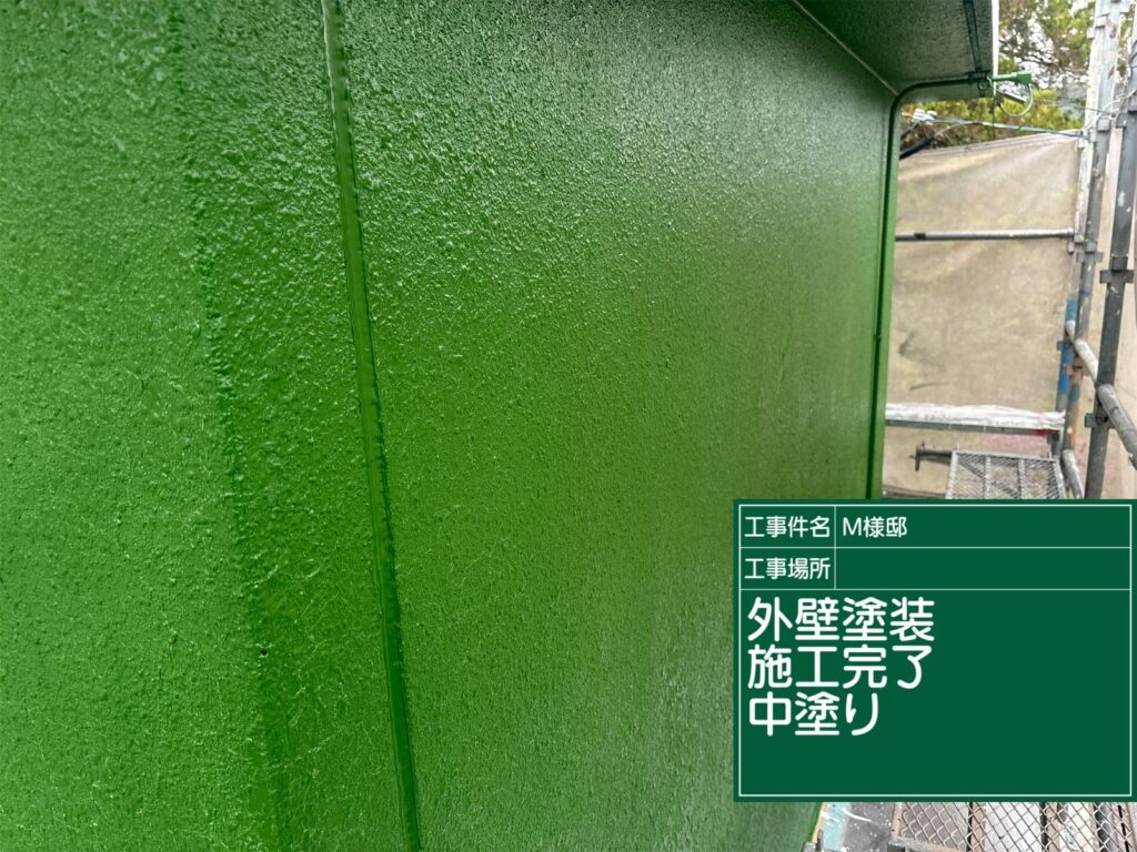 恵那市 中津川市 日成ホーム恵那店 外壁塗装工事 ベランダ防水 屋根塗装工事
施工事例 足場組立 高圧洗浄
軒天 外壁 ベランダ防水 屋根 付帯部