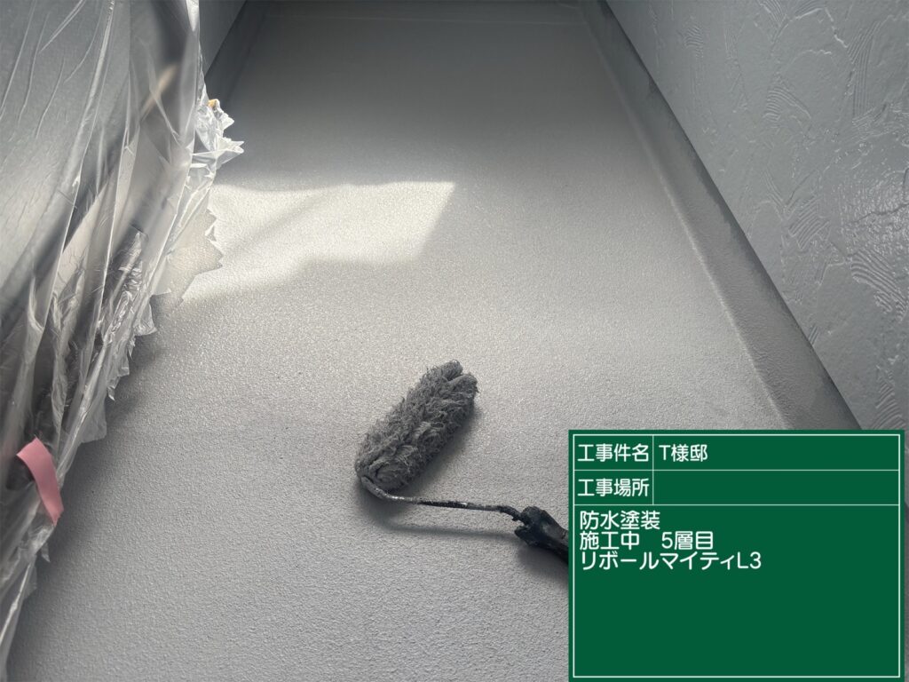 恵那市 中津川市 日成ホーム恵那店 外壁塗装工事 ベランダ防水 屋根塗装工事
施工事例 足場組立 高圧洗浄
軒天 外壁 ベランダ防水 屋根 付帯部