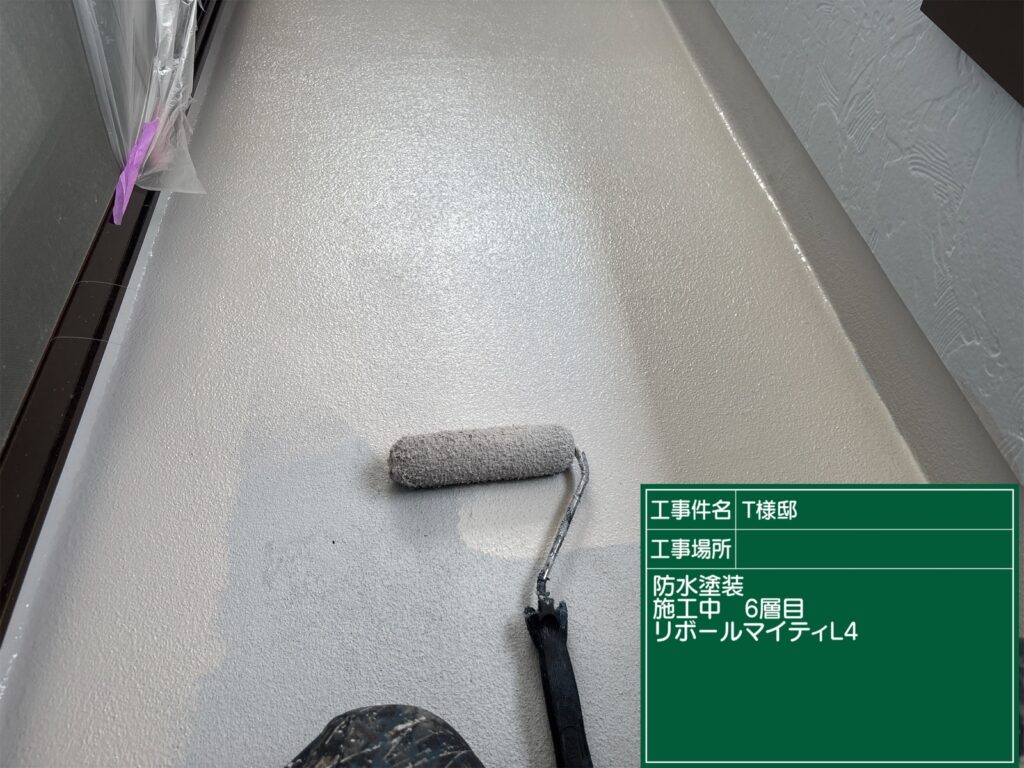 恵那市 中津川市 日成ホーム恵那店 外壁塗装工事 ベランダ防水 屋根塗装工事
施工事例 足場組立 高圧洗浄
軒天 外壁 ベランダ防水 屋根 付帯部