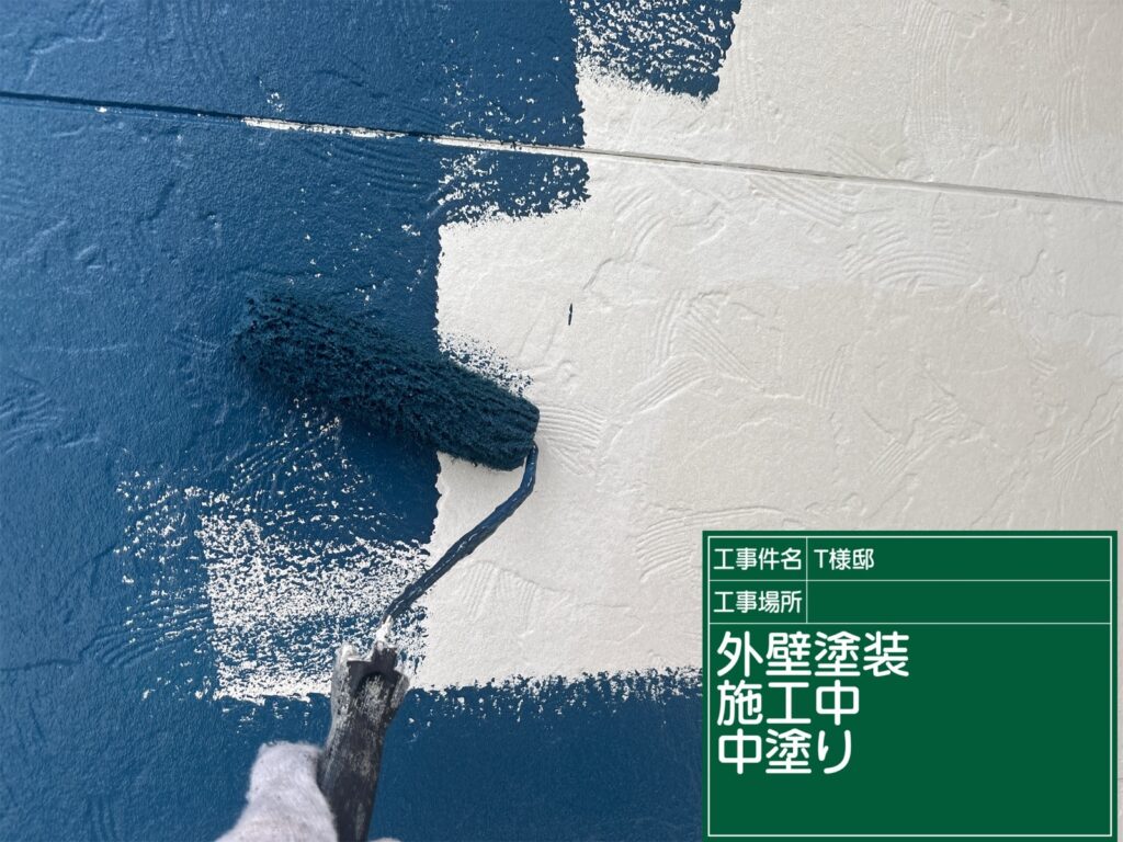 恵那市 中津川市 日成ホーム恵那店 外壁塗装工事 ベランダ防水 屋根塗装工事
施工事例 足場組立 高圧洗浄
軒天 外壁 ベランダ防水 屋根 付帯部