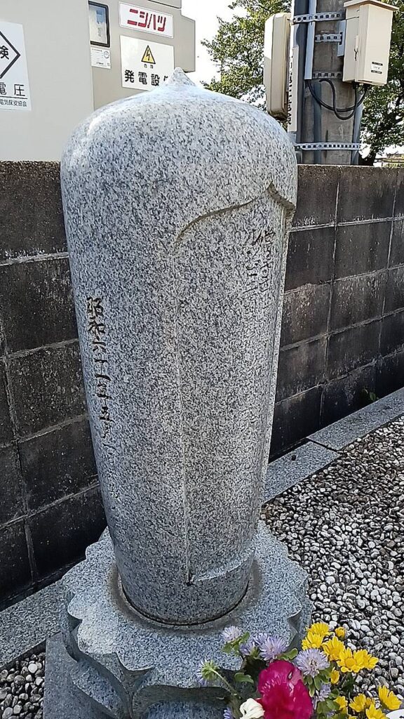 お墓参り、ルンビニ園、