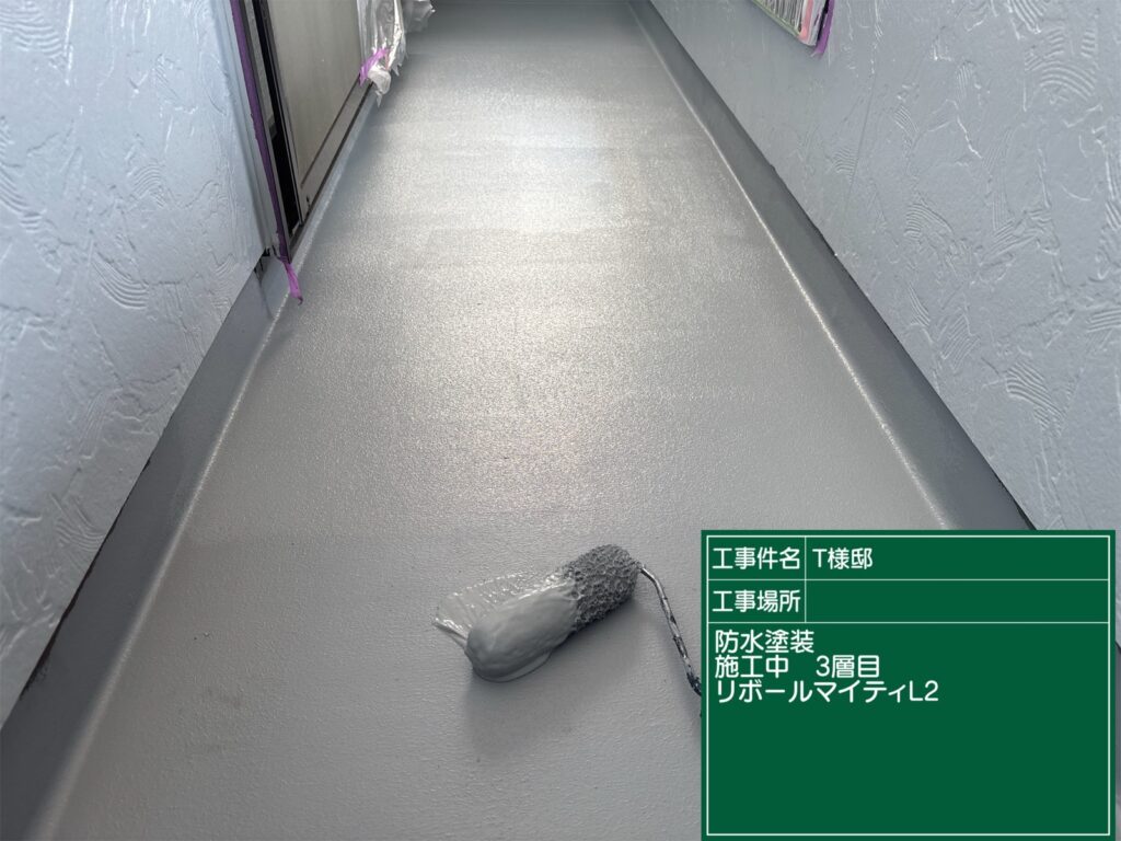 恵那市 中津川市 日成ホーム恵那店 外壁塗装工事 ベランダ防水 屋根塗装工事
施工事例 足場組立 高圧洗浄
軒天 外壁 ベランダ防水 屋根 付帯部