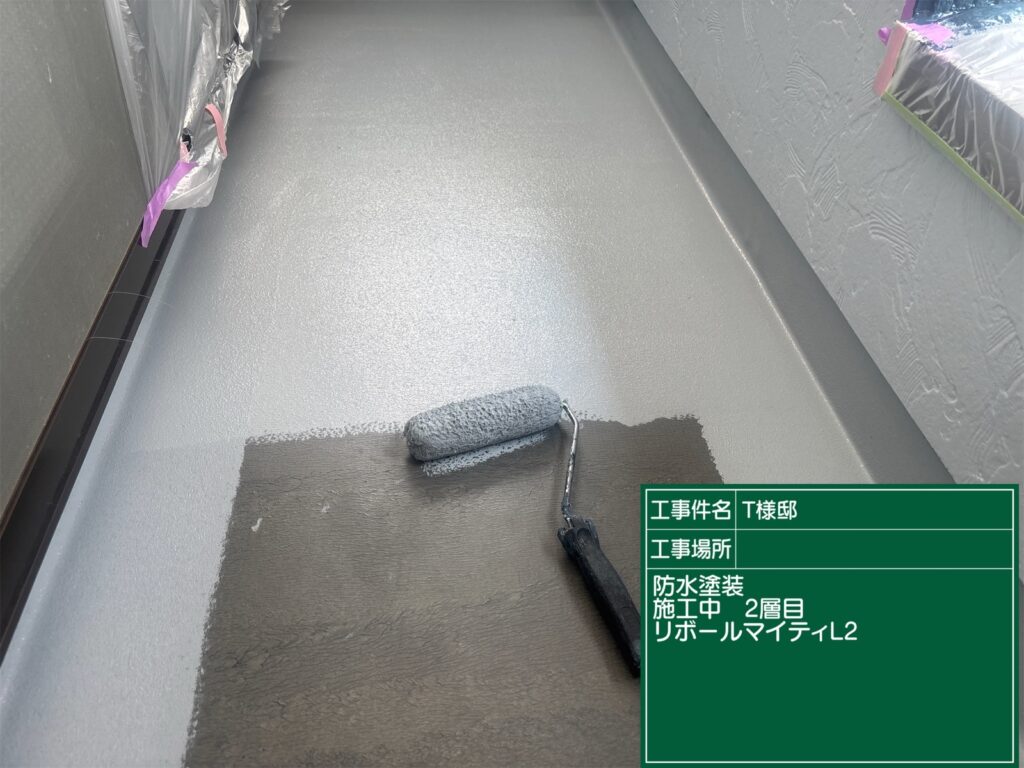 恵那市 中津川市 日成ホーム恵那店 外壁塗装工事 ベランダ防水 屋根塗装工事
施工事例 足場組立 高圧洗浄
軒天 外壁 ベランダ防水 屋根 付帯部