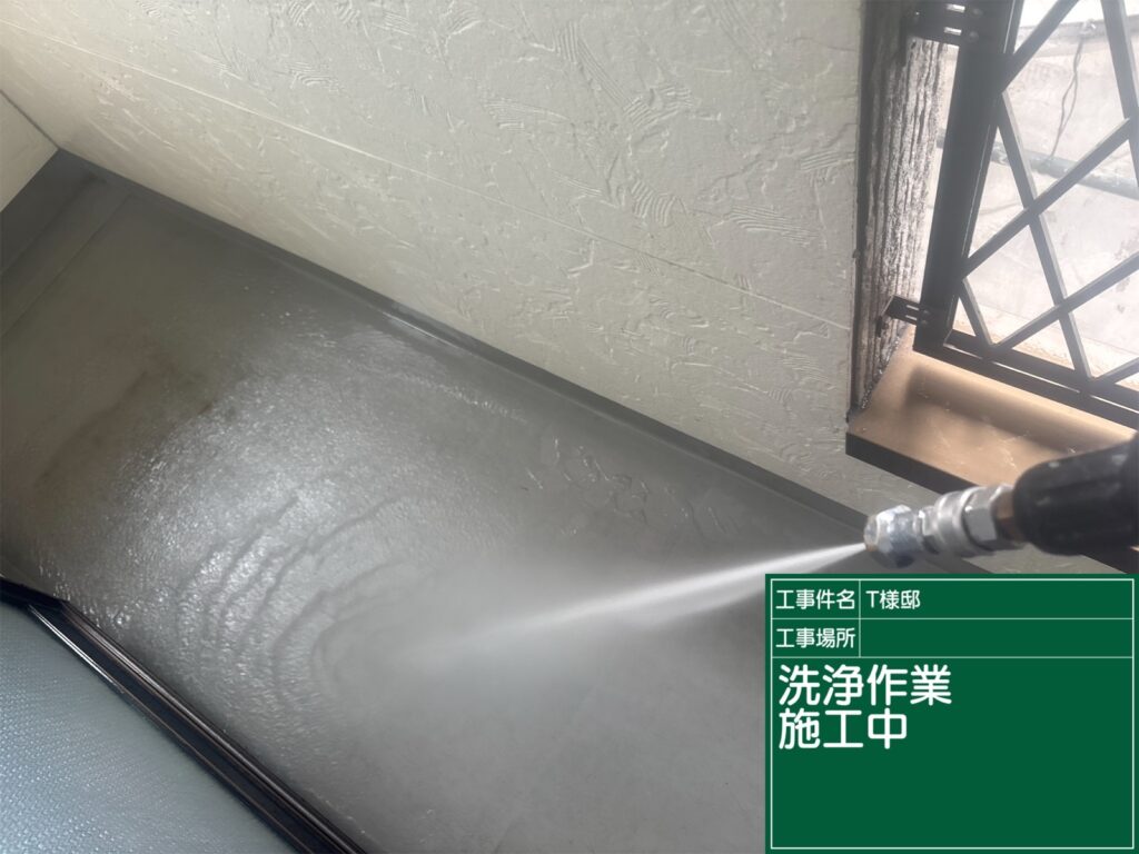 恵那市 中津川市 日成ホーム恵那店 外壁塗装工事 ベランダ防水 屋根塗装工事
施工事例 足場組立 高圧洗浄
軒天 外壁 ベランダ防水 屋根 付帯部