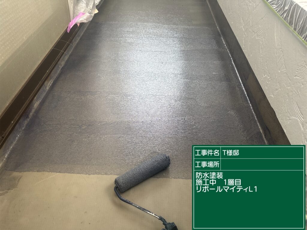 恵那市 中津川市 日成ホーム恵那店 外壁塗装工事 ベランダ防水 屋根塗装工事
施工事例 足場組立 高圧洗浄
軒天 外壁 ベランダ防水 屋根 付帯部