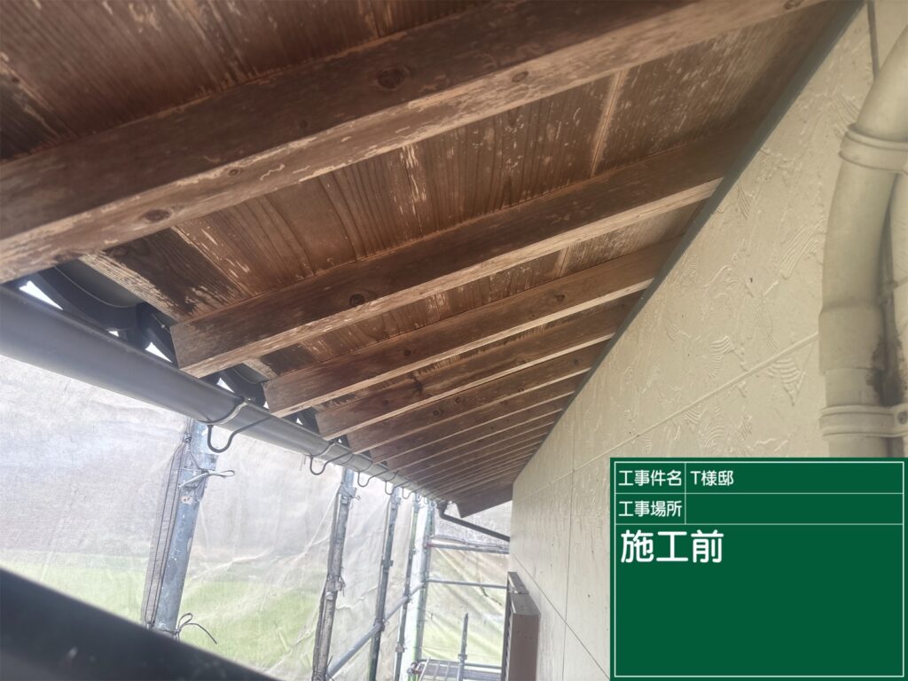 恵那市　中津川市　日成ホーム恵那店　外壁塗装工事　ベランダ防水　屋根塗装工事
施工事例　足場組立　高圧洗浄
軒天　外壁　ベランダ防水　屋根　付帯部