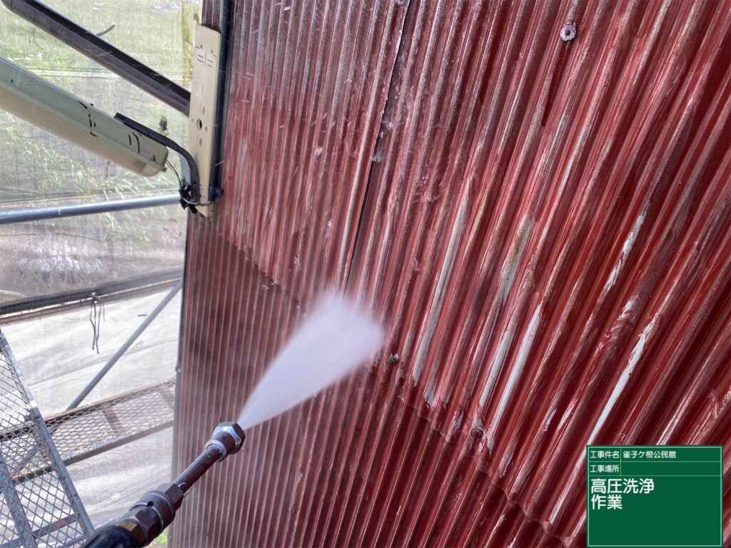 恵那市 中津川市 日成ホーム恵那店 外壁塗装工事 ベランダ防水 屋根塗装工事
施工事例 足場組立 高圧洗浄
軒天 外壁 ベランダ防水 屋根 付帯部