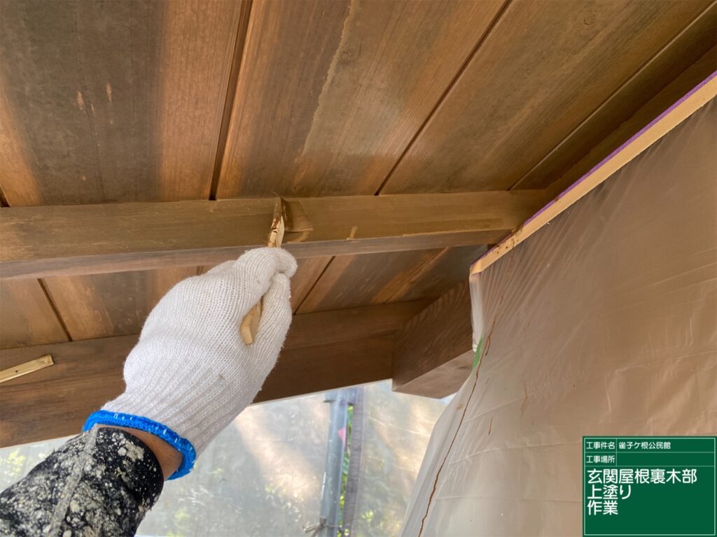 恵那市 中津川市 日成ホーム恵那店 外壁塗装工事 ベランダ防水 屋根塗装工事
施工事例 足場組立 高圧洗浄
軒天 外壁 ベランダ防水 屋根 付帯部