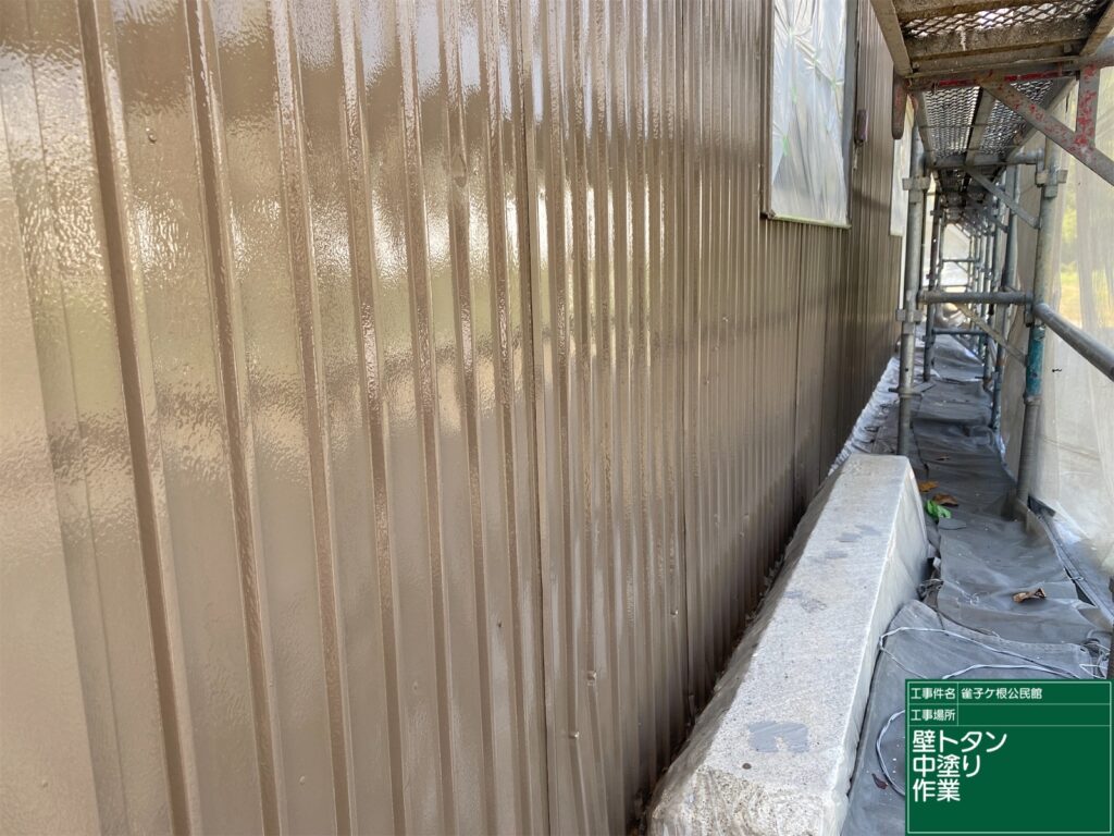 恵那市 中津川市 日成ホーム恵那店 外壁塗装工事 ベランダ防水 屋根塗装工事
施工事例 足場組立 高圧洗浄
軒天 外壁 ベランダ防水 屋根 付帯部