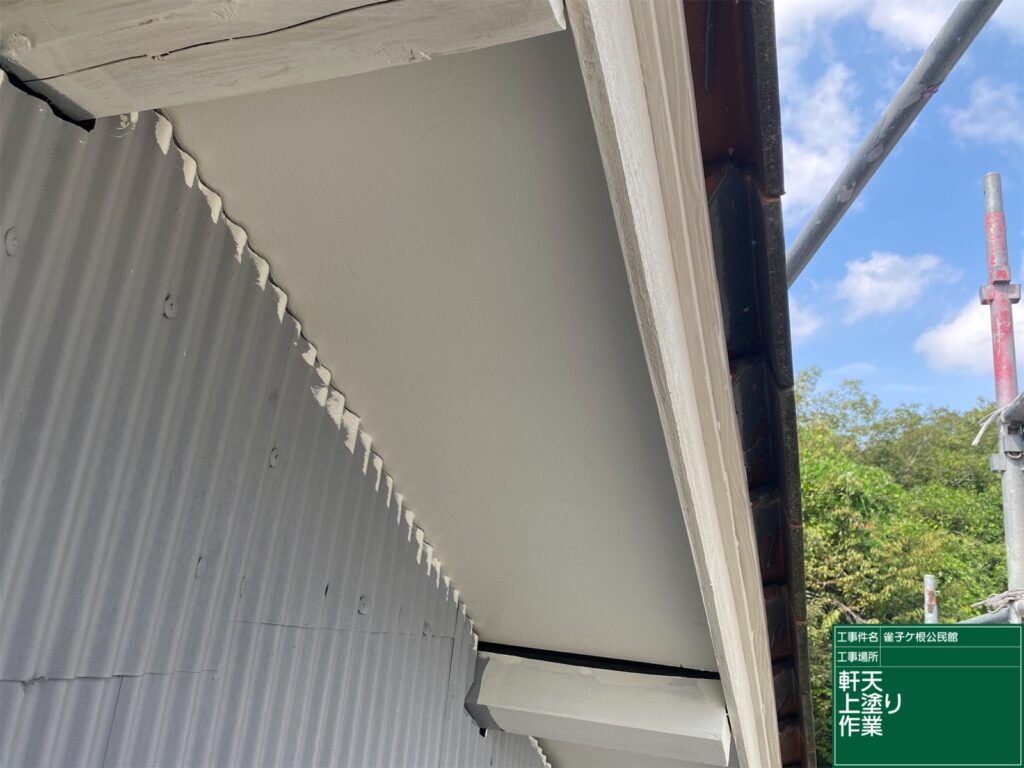 恵那市 中津川市 日成ホーム恵那店 外壁塗装工事 ベランダ防水 屋根塗装工事
施工事例 足場組立 高圧洗浄
軒天 外壁 ベランダ防水 屋根 付帯部