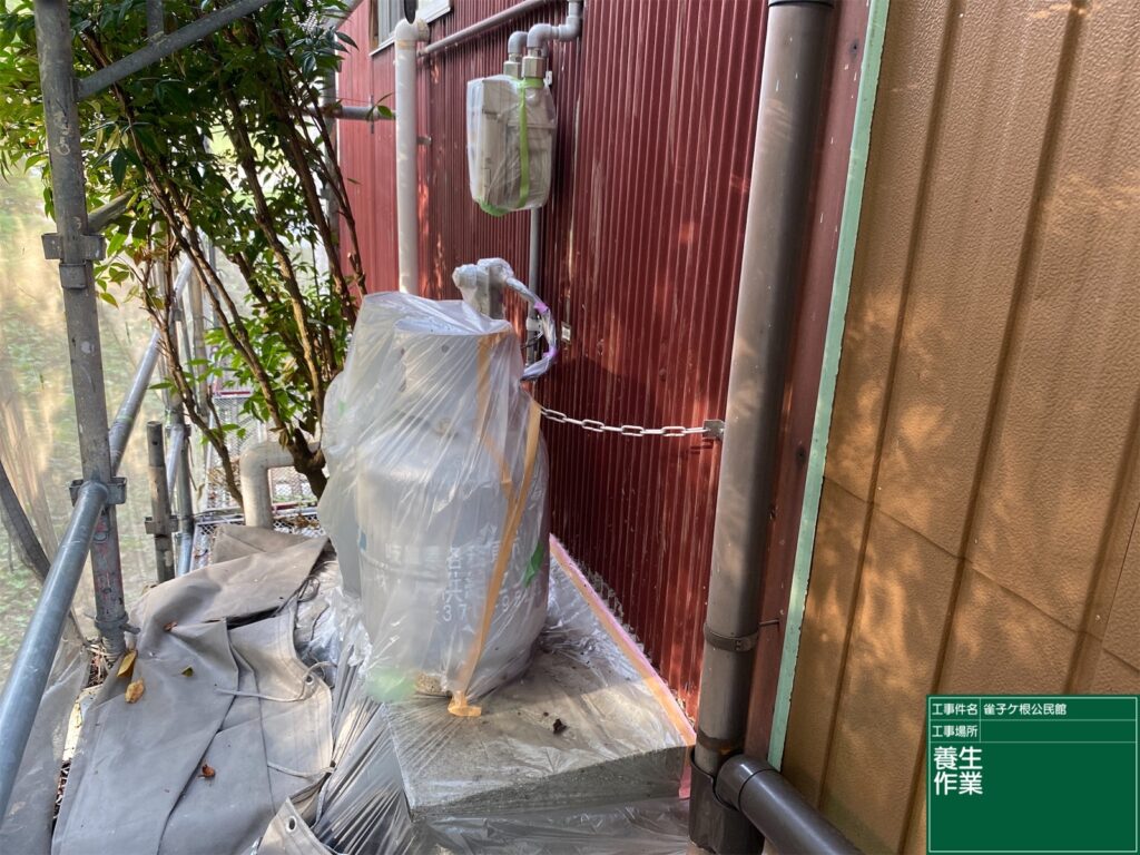 恵那市 中津川市 日成ホーム恵那店 外壁塗装工事 ベランダ防水 屋根塗装工事
施工事例 足場組立 高圧洗浄
軒天 外壁 ベランダ防水 屋根 付帯部