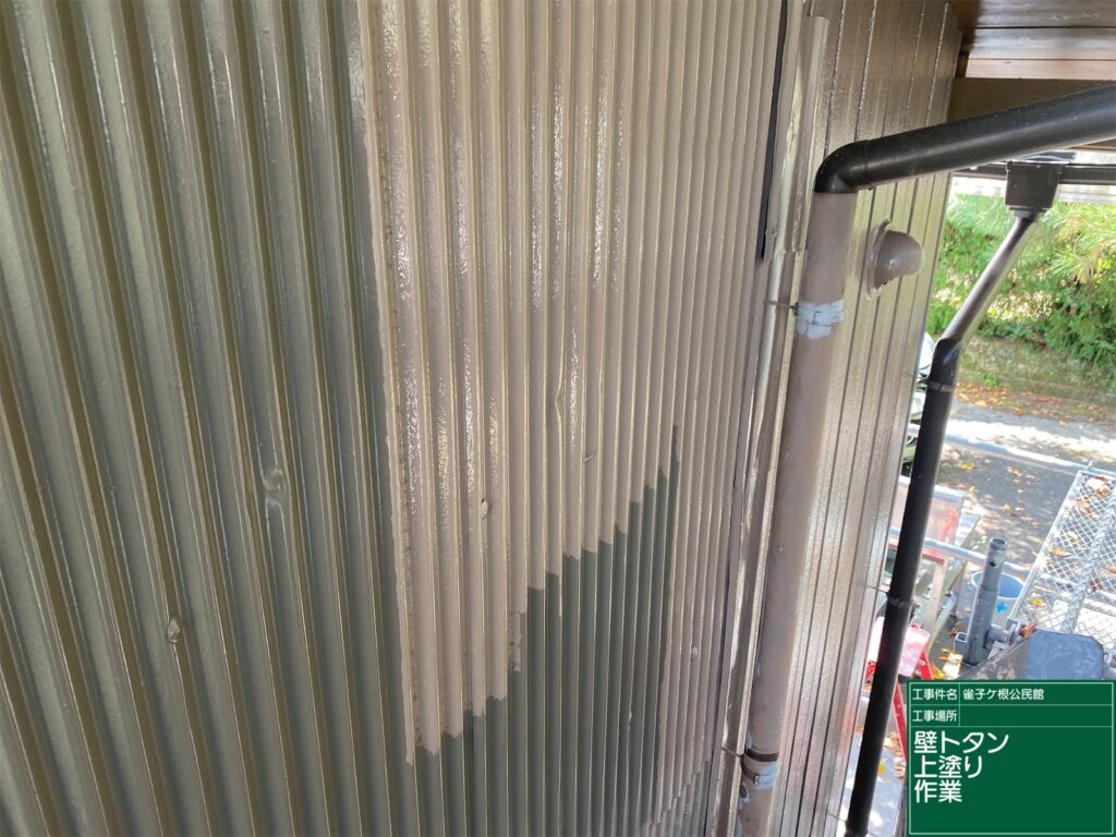 恵那市 中津川市 日成ホーム恵那店 外壁塗装工事 ベランダ防水 屋根塗装工事
施工事例 足場組立 高圧洗浄
軒天 外壁 ベランダ防水 屋根 付帯部