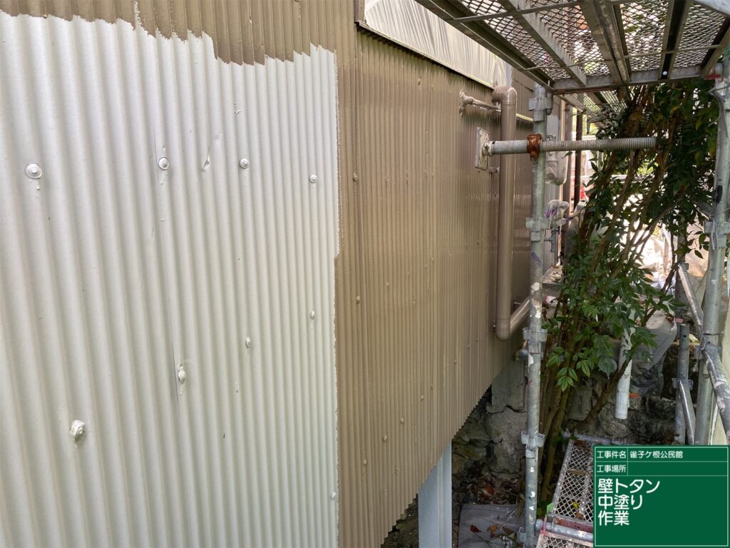 恵那市 中津川市 日成ホーム恵那店 外壁塗装工事 ベランダ防水 屋根塗装工事
施工事例 足場組立 高圧洗浄
軒天 外壁 ベランダ防水 屋根 付帯部