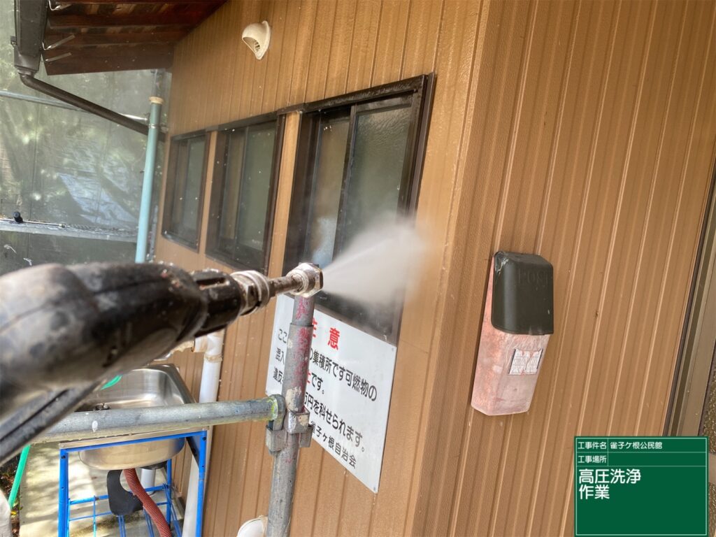 恵那市 中津川市 日成ホーム恵那店 外壁塗装工事 ベランダ防水 屋根塗装工事
施工事例 足場組立 高圧洗浄
軒天 外壁 ベランダ防水 屋根 付帯部