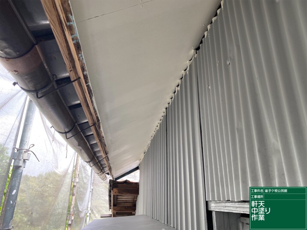 恵那市 中津川市 日成ホーム恵那店 外壁塗装工事 ベランダ防水 屋根塗装工事
施工事例 足場組立 高圧洗浄
軒天 外壁 ベランダ防水 屋根 付帯部