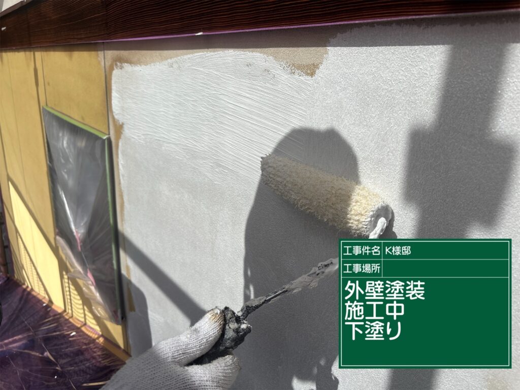 恵那市 中津川市 日成ホーム恵那店 外壁塗装工事 ベランダ防水 屋根塗装工事
施工事例 足場組立 高圧洗浄
軒天 外壁 ベランダ防水 屋根 付帯部