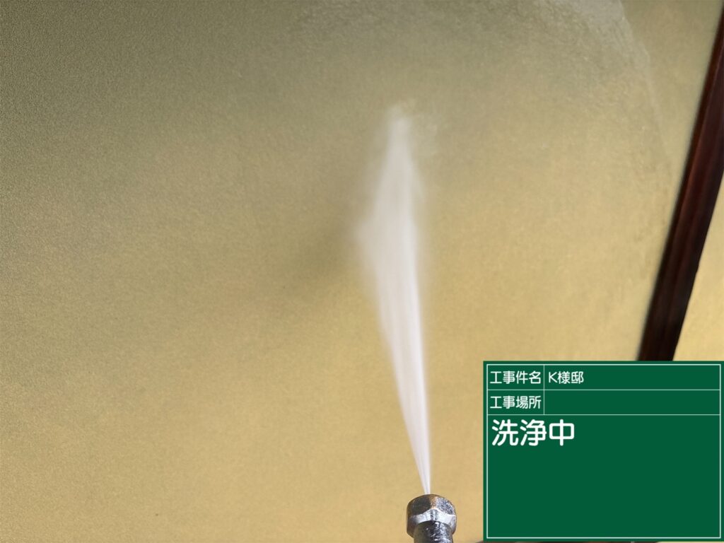 恵那市 中津川市 日成ホーム恵那店 外壁塗装工事 ベランダ防水 屋根塗装工事
施工事例 足場組立 高圧洗浄
軒天 外壁 ベランダ防水 屋根 付帯部